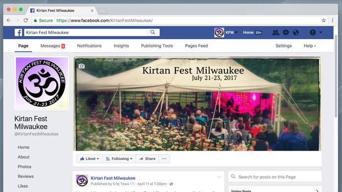 Kirtan Fest Milwaukee Contact